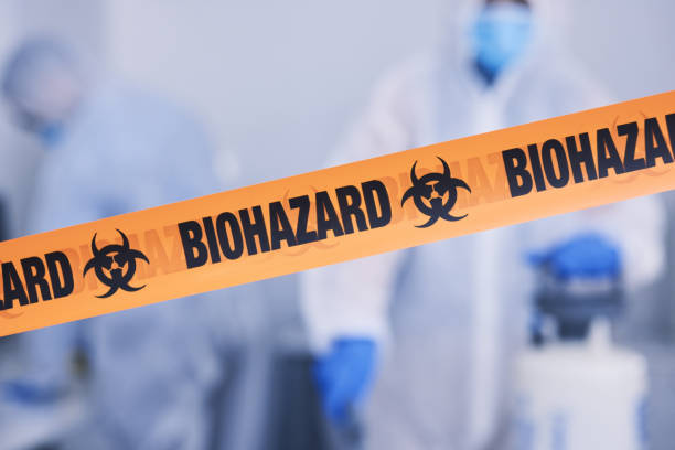 Professional Drug Lab Cleanup technician working in Hopkins, MN